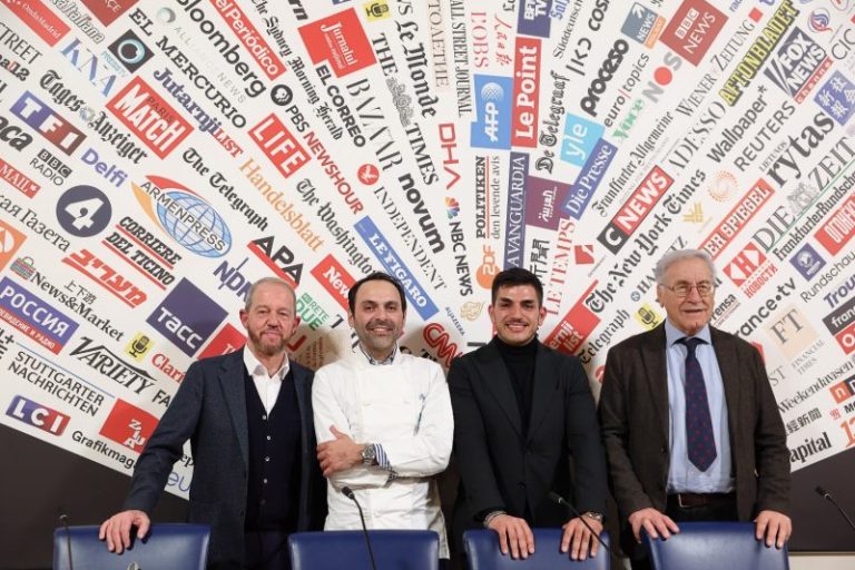 Tenuta Contessa e lo chef Pietro Parisi protagonisti alla Stampa Estera: la Calabria e l’etica della cucina del Sud a Palazzo Grazioli