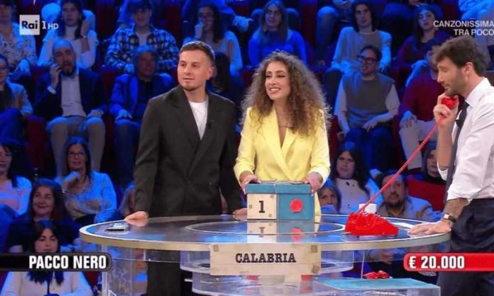 Iside Sinicropi affari tuoi