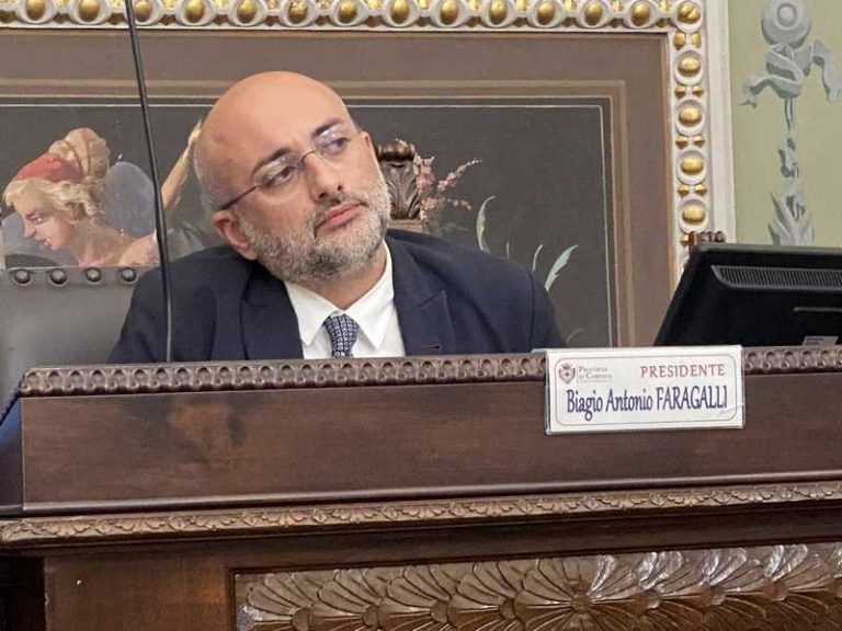 Presidente Provincia Faragalli