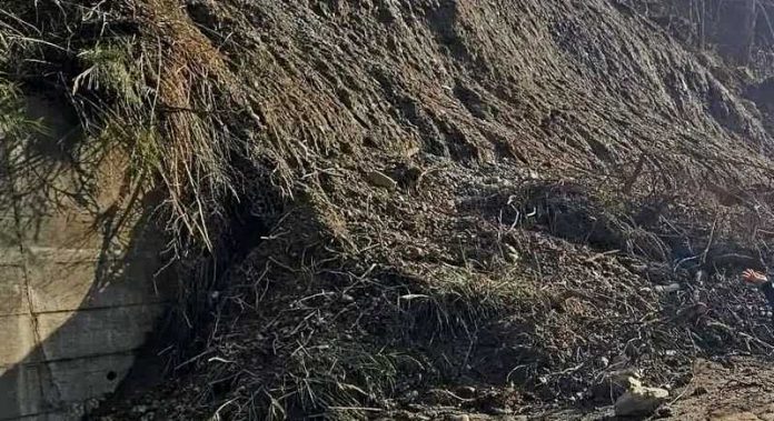 Provinciale 171 frana tiriolo