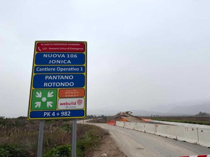 Provinciale Lauropoli-Sibari interruzione