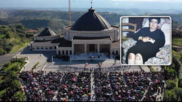 Santuario di Paravati natuzza evolo