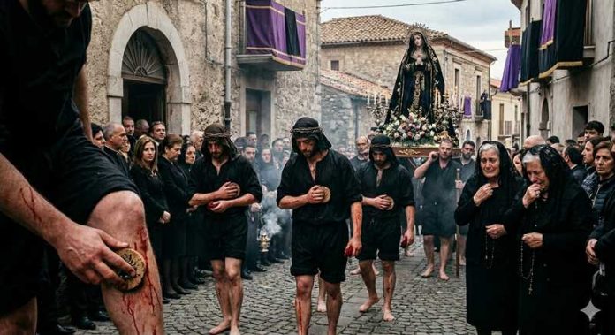 Vattienti a Nocera Terinese