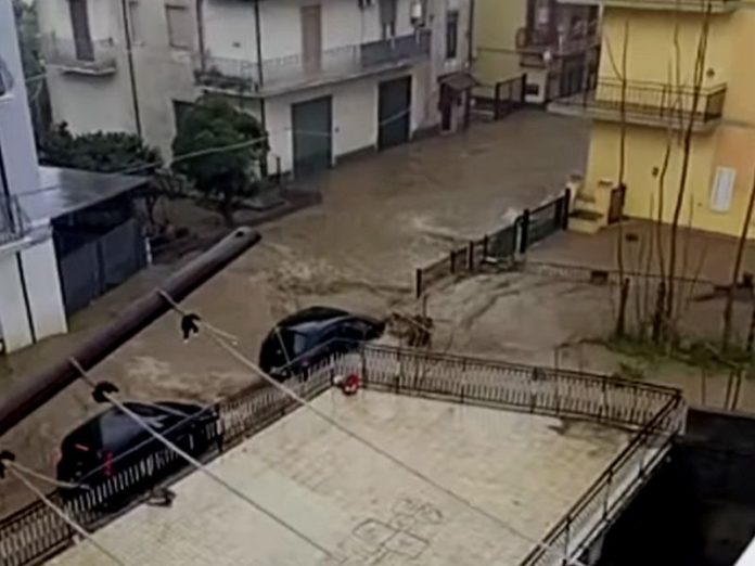 allagamenti maltempo mirto crosia