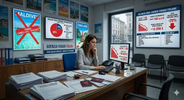 cancellazione viaggi guerra iran