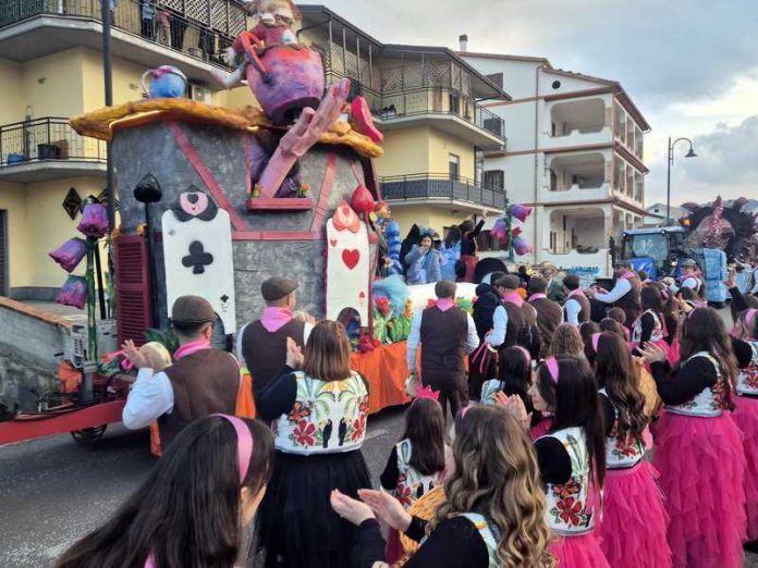carnevale santa caterina albanese