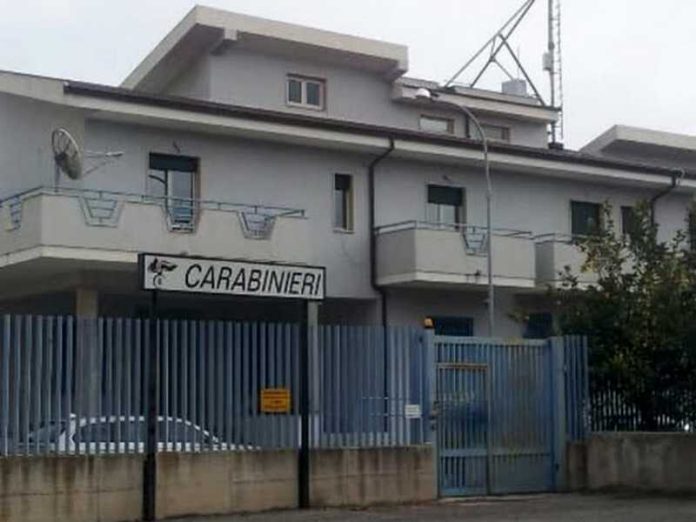 caserma carabinieri roseto capo spulico