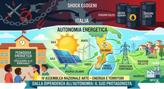 crisi energia calabria