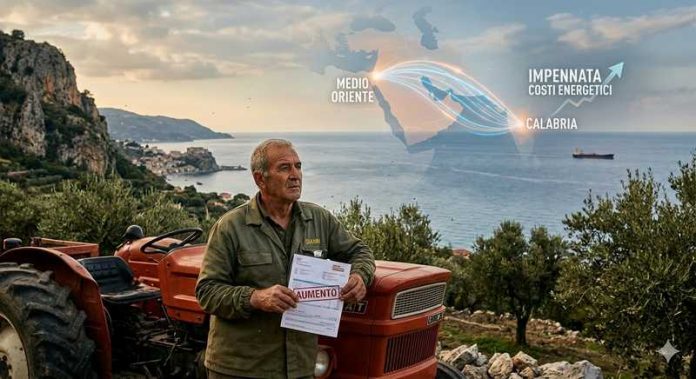 crisi golfo costi energetici calabria