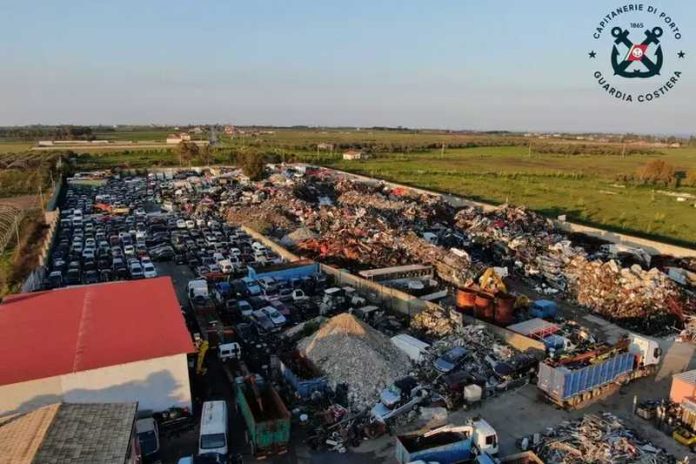 discarica abusiva isola capo rizzuto_ovile spinoso