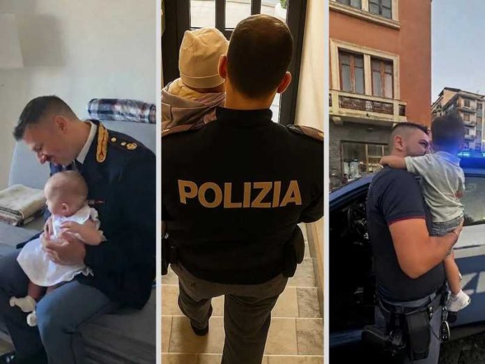 fetsta papà polizia