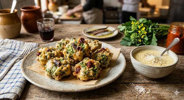 frittelle rape alici ndujia