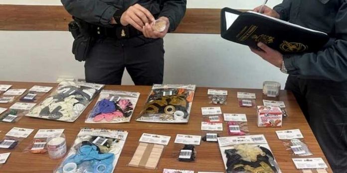 gdf sequestro prodotti irregolari