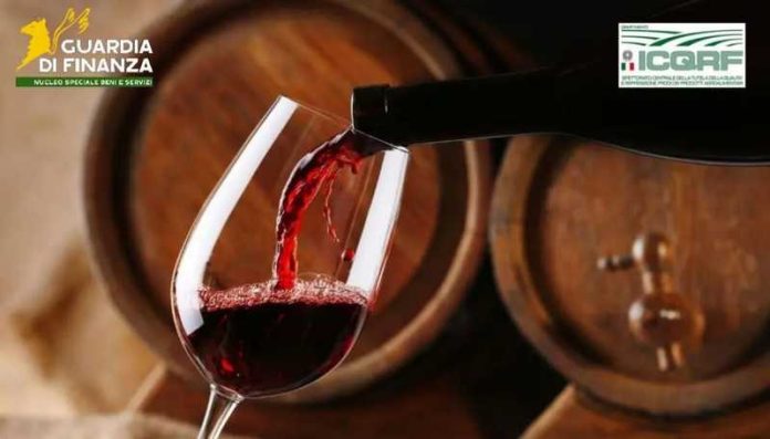 gdf vino taroccato
