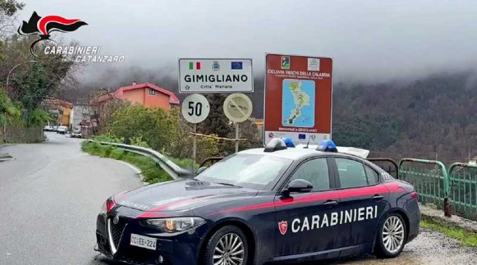 gimigliano carabinieri