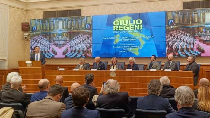 greco senato regeni