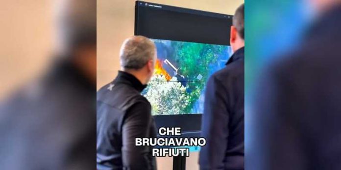 incendi rifiuti gizzeria maida