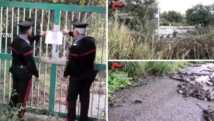 inquinamento depurazione belvedere spinello