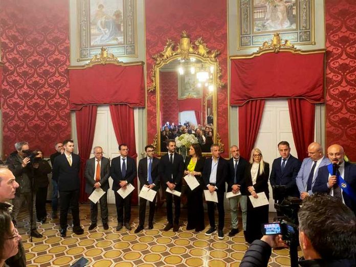 insediamento consiglio provinciale cosenza