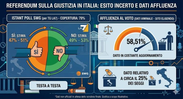 instant poll referendum giustizia