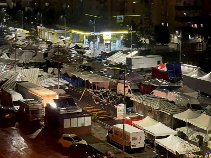 maltempo fiera san giuseppe cosenza