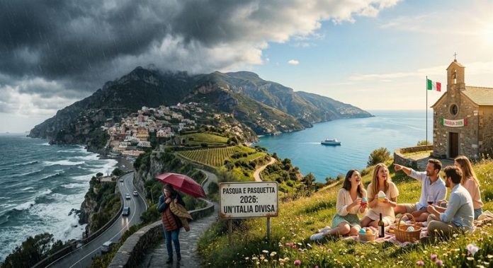 meteo pasqua pasquetta 2026
