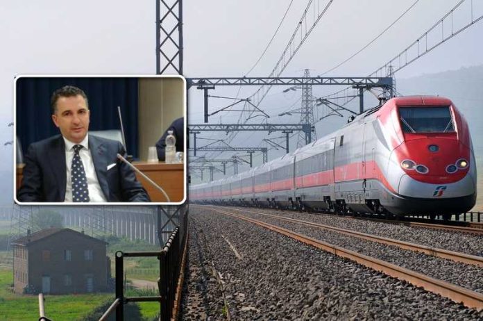 orlandino greco frecciarossa