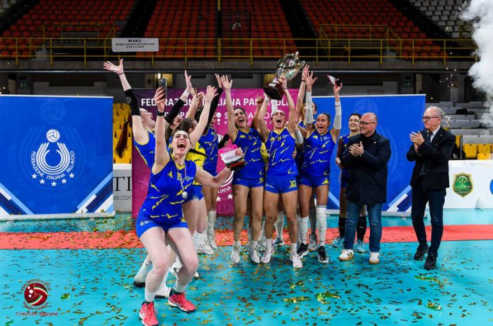 pallavolo rossano coppa italia serie c
