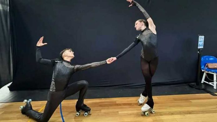 pattinaggio Gianfranco e Federica asd lamezia