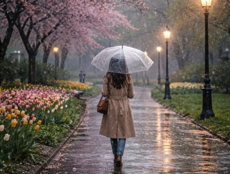 pioggia freddo primavera