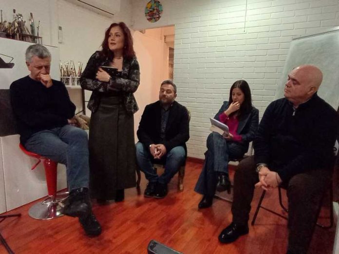 presentazione libro scarcella