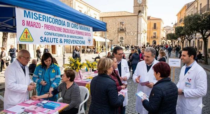 prevenzione oncologica donne cirò_ai generated