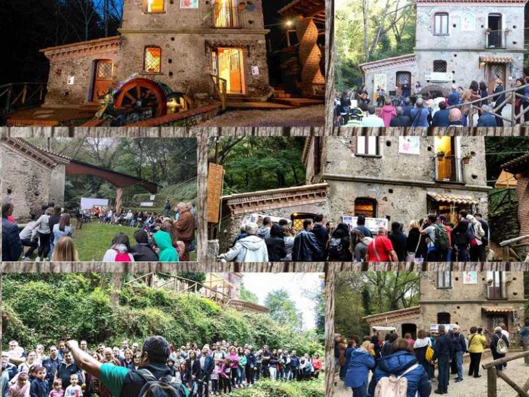 primavera mulino delle fate