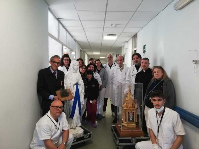 reliquie di Santa Bernadette
