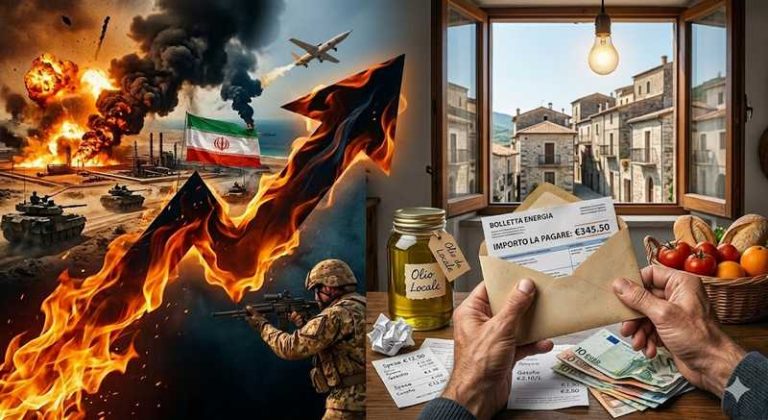rincari calabria guerra iran