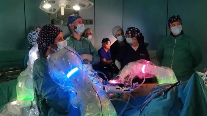 robot ospedale lamezia