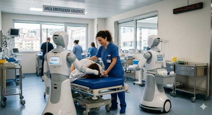 robot oss pronto soccorso ospedale