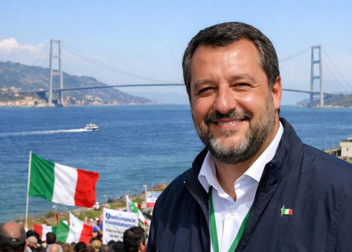 salvini ponte stretto