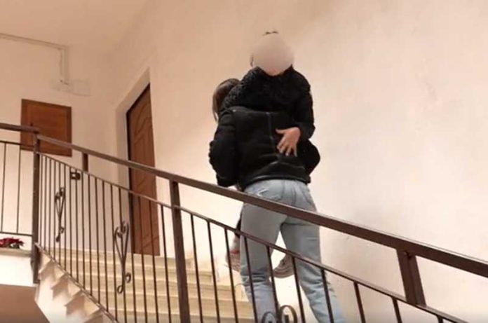 scale giulia disabile ricadi