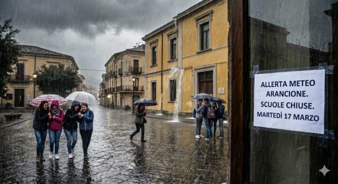 scuole chiuse 17 marzo calabria
