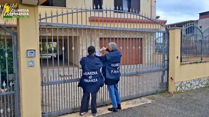 sequestro beni reggio calabria