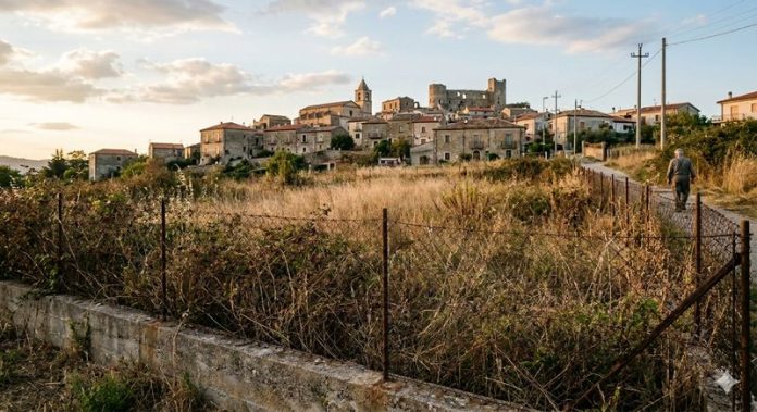 terreno incolto erbacce