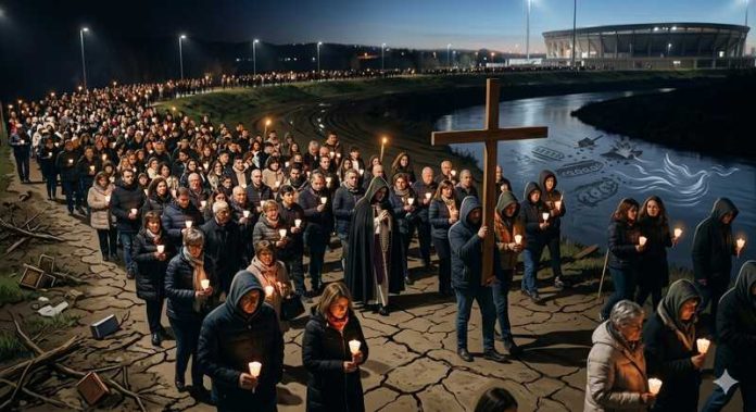 via crucis diocesana_ai generated