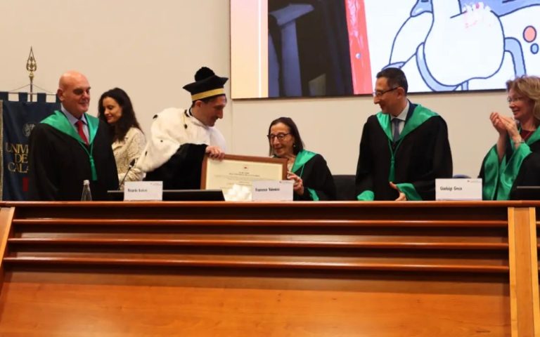 Dottorato honoris causa in Fisica ad Angela Misiano: l’Unical celebra l’eccellenza nella divulgazione