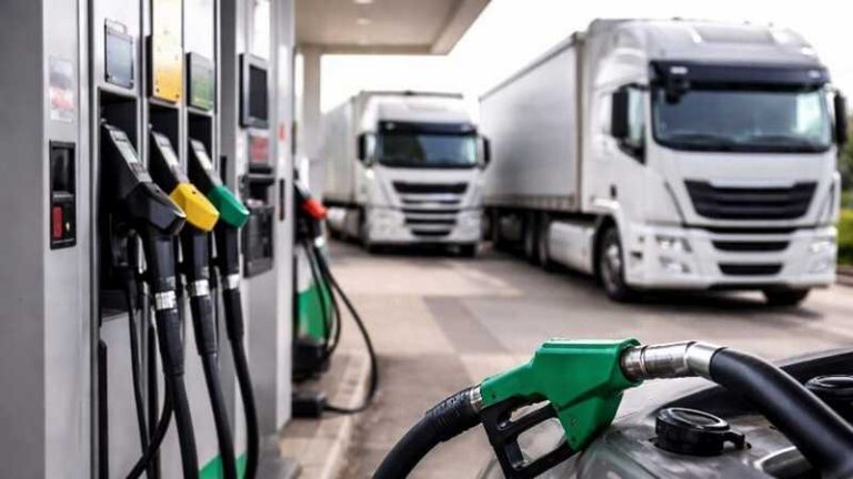 Autotrasporto caro carburante autisti camion