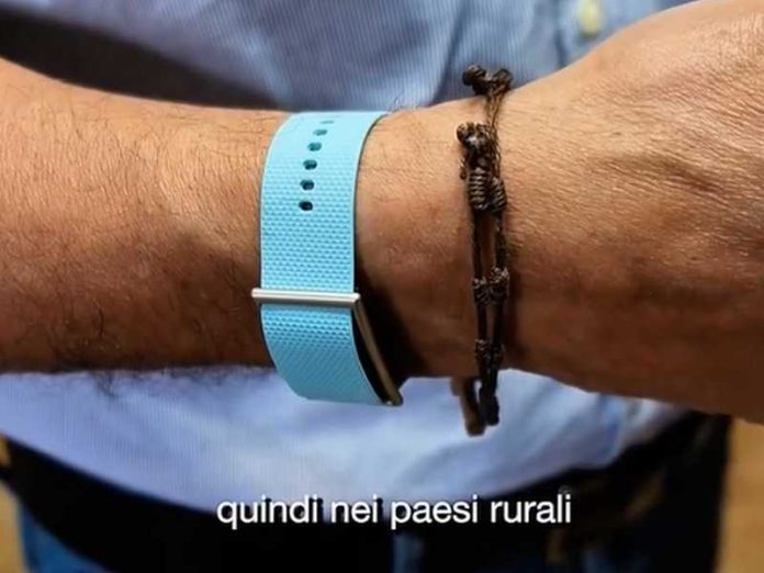 Calabria braccialetti controllo persone sanita