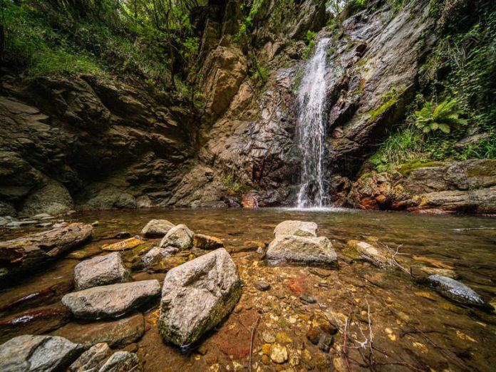 Canyon delle Timpe Rosse a Zagarise