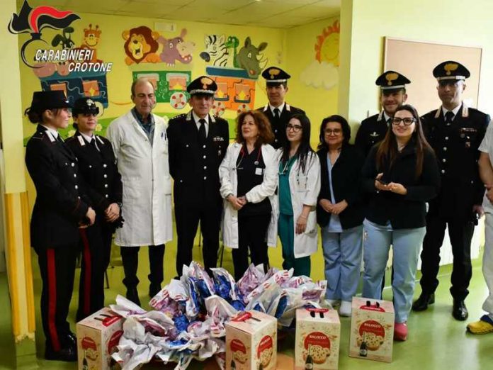 Carabinieri Crotone Pediatria