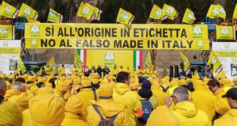 Coldiretti Calabria Brennero