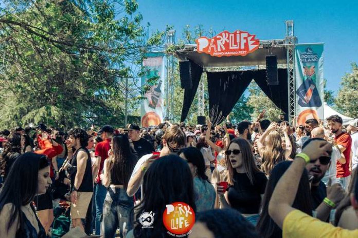 1 maggio Parklife Rende